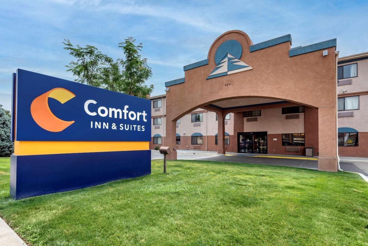 Comfort Inn & Suites Fruita Kültér fotó